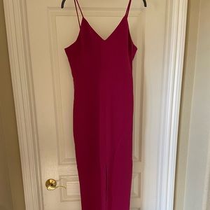 Pink (Fuchsia) Formal/Prom Dress